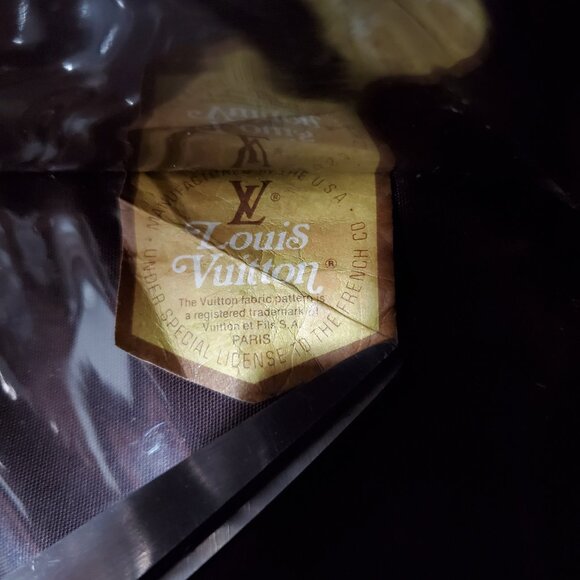 Vintage Louis Vuitton French Company Large Train Case - Picture 13 of 16